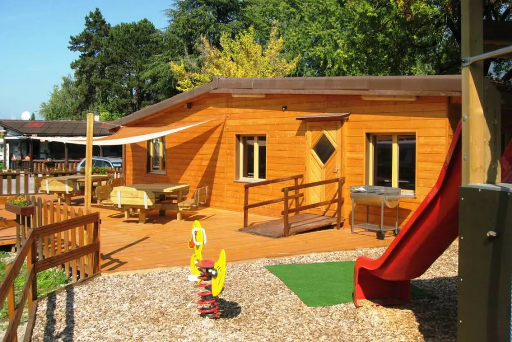 Camping Les Horizons Bleus