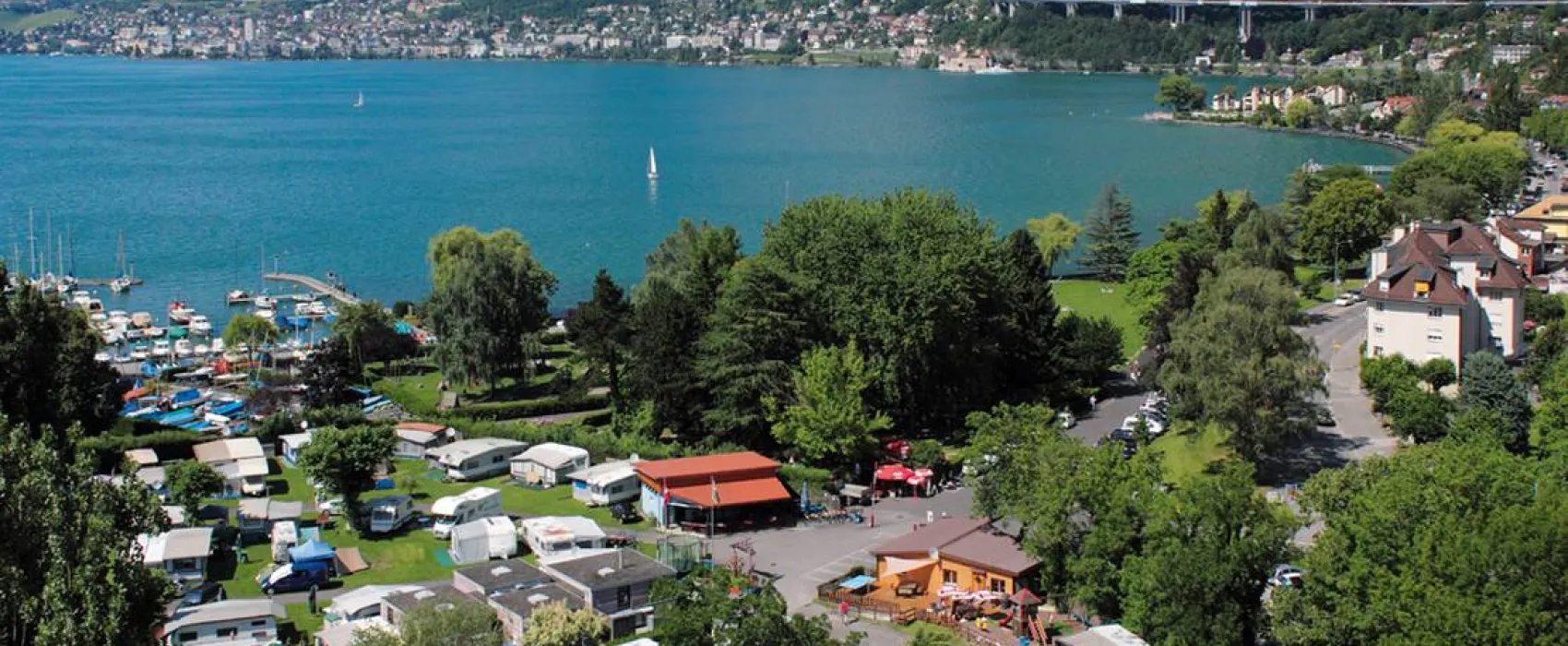 Camping Les Horizons Bleus