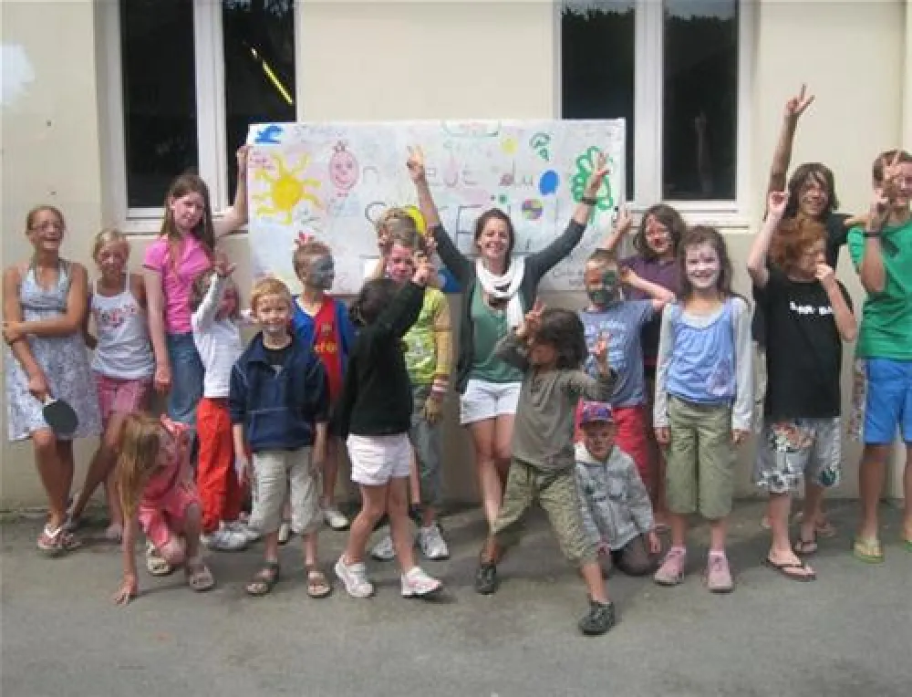 Camping de la Plage de Saint-Pabu  