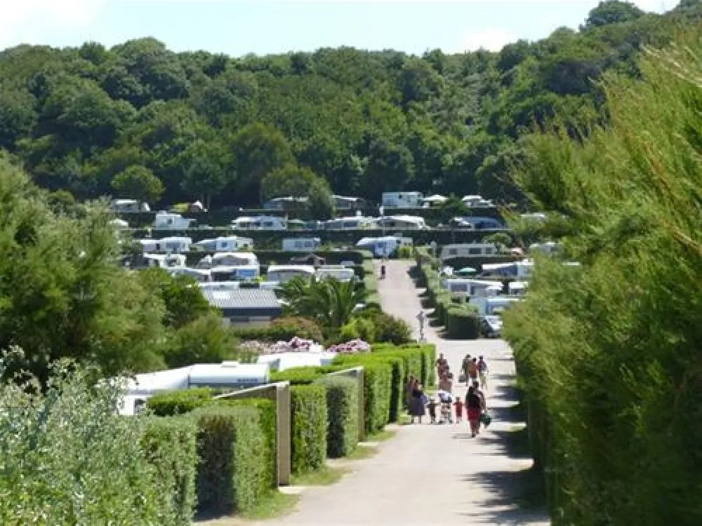 Camping de la Plage de Saint-Pabu  