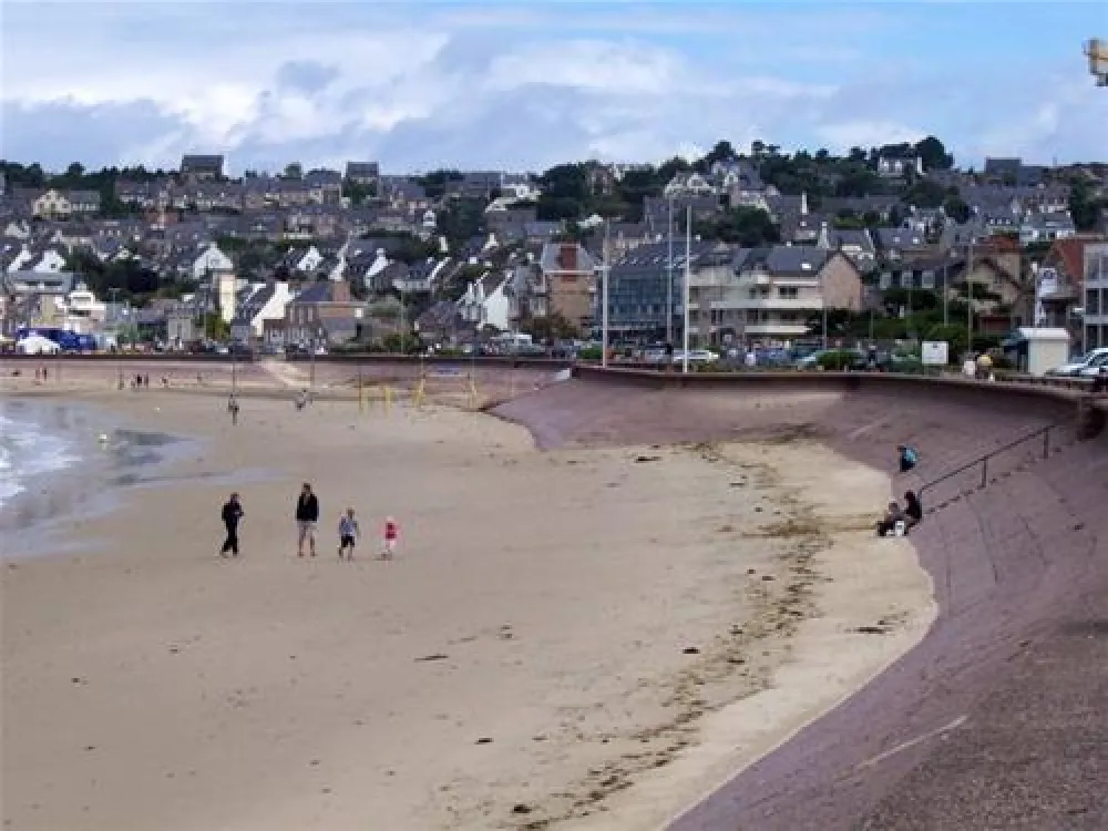 Camping de la Plage de Saint-Pabu  