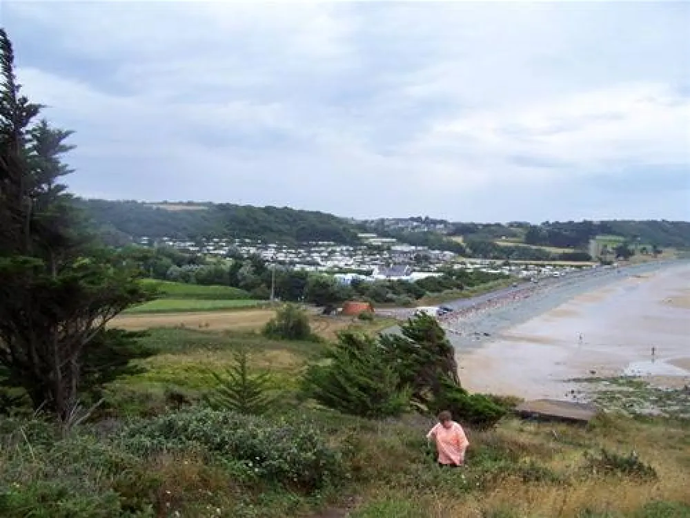 Camping de la Plage de Saint-Pabu  