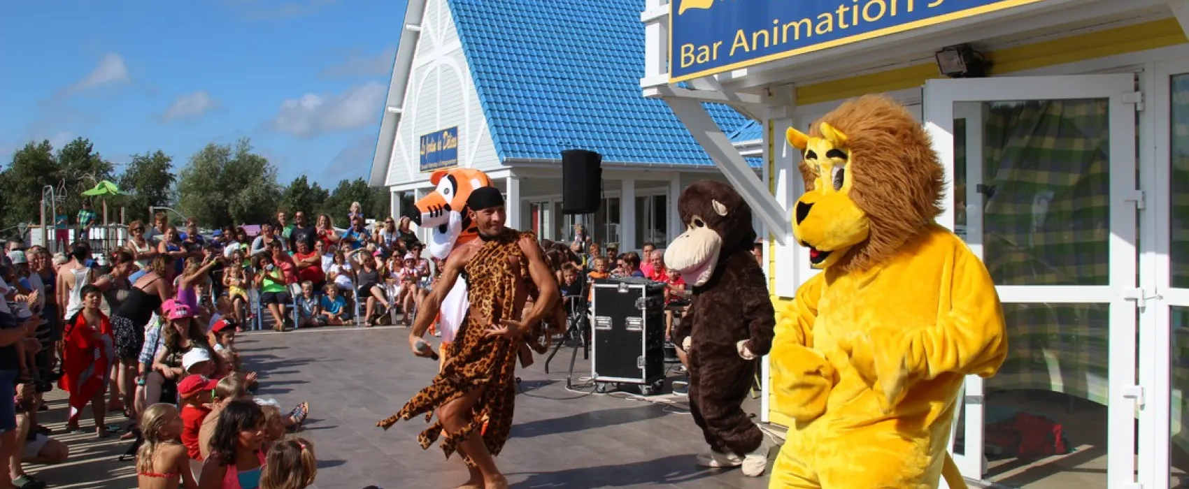 Camping Les Jardins De La Mer