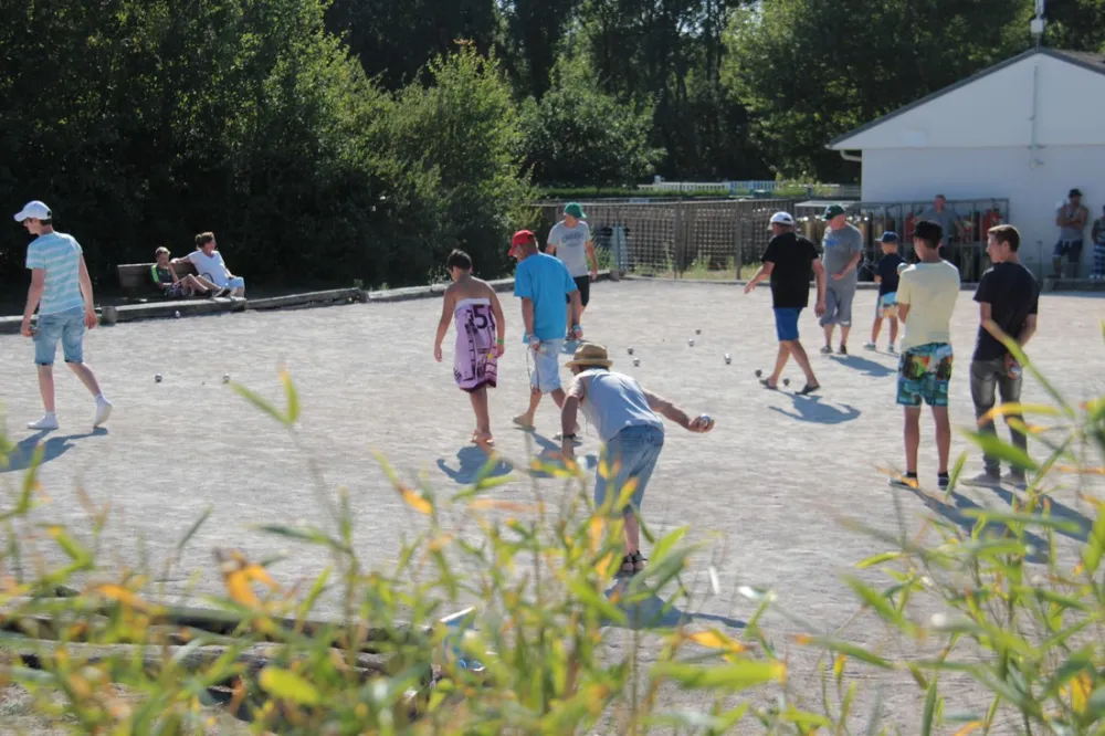 Camping Les Jardins De La Mer
