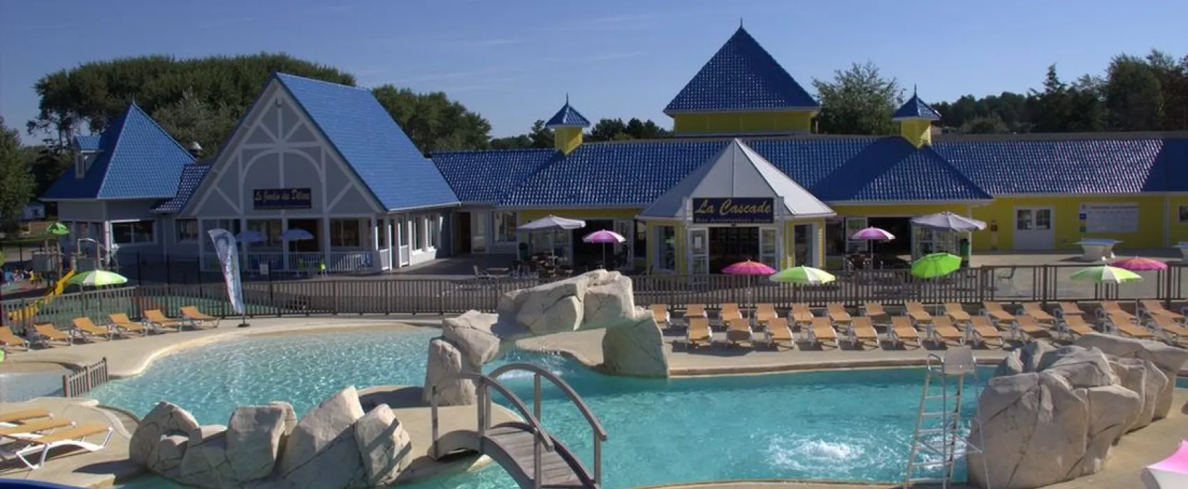 Camping Les Jardins De La Mer