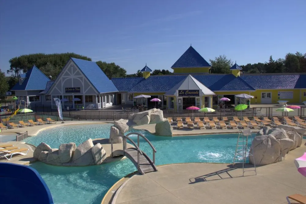 Camping Les Jardins De La Mer