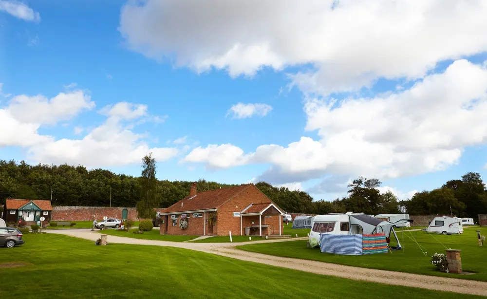 Thorpe Hall Caravan and Camping Site