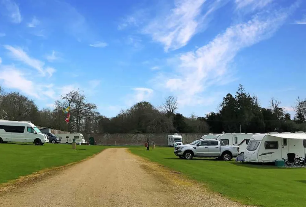 Thorpe Hall Caravan and Camping Site