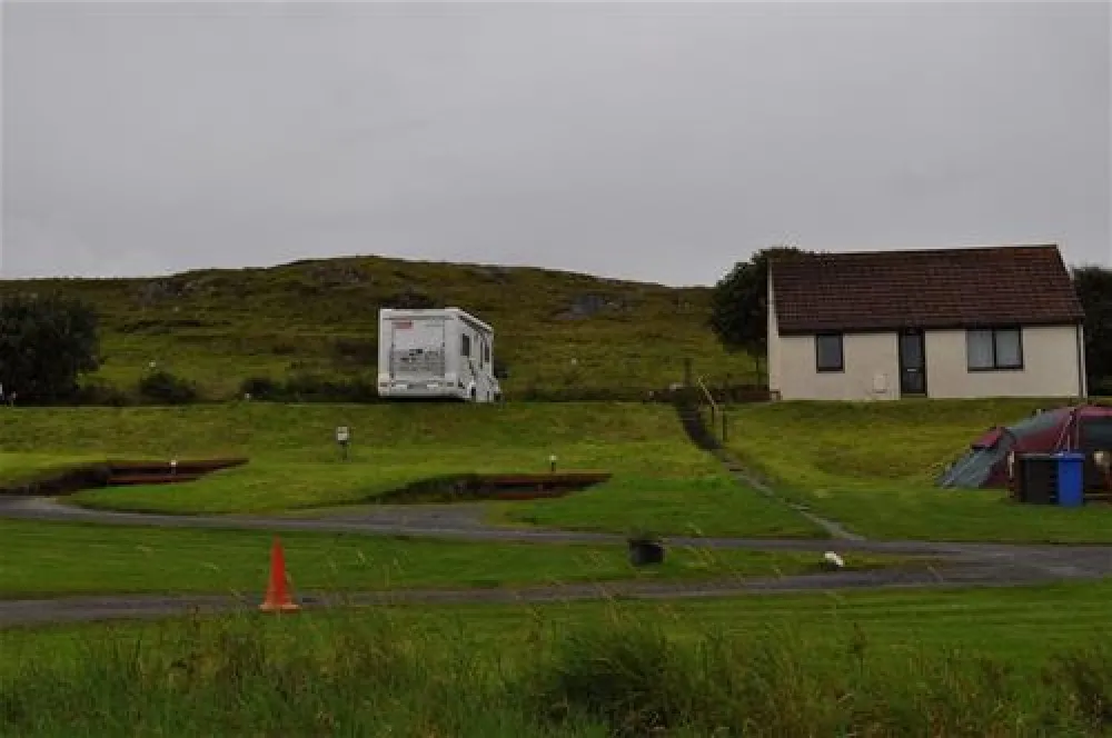 Staffin Caravan Camping Site