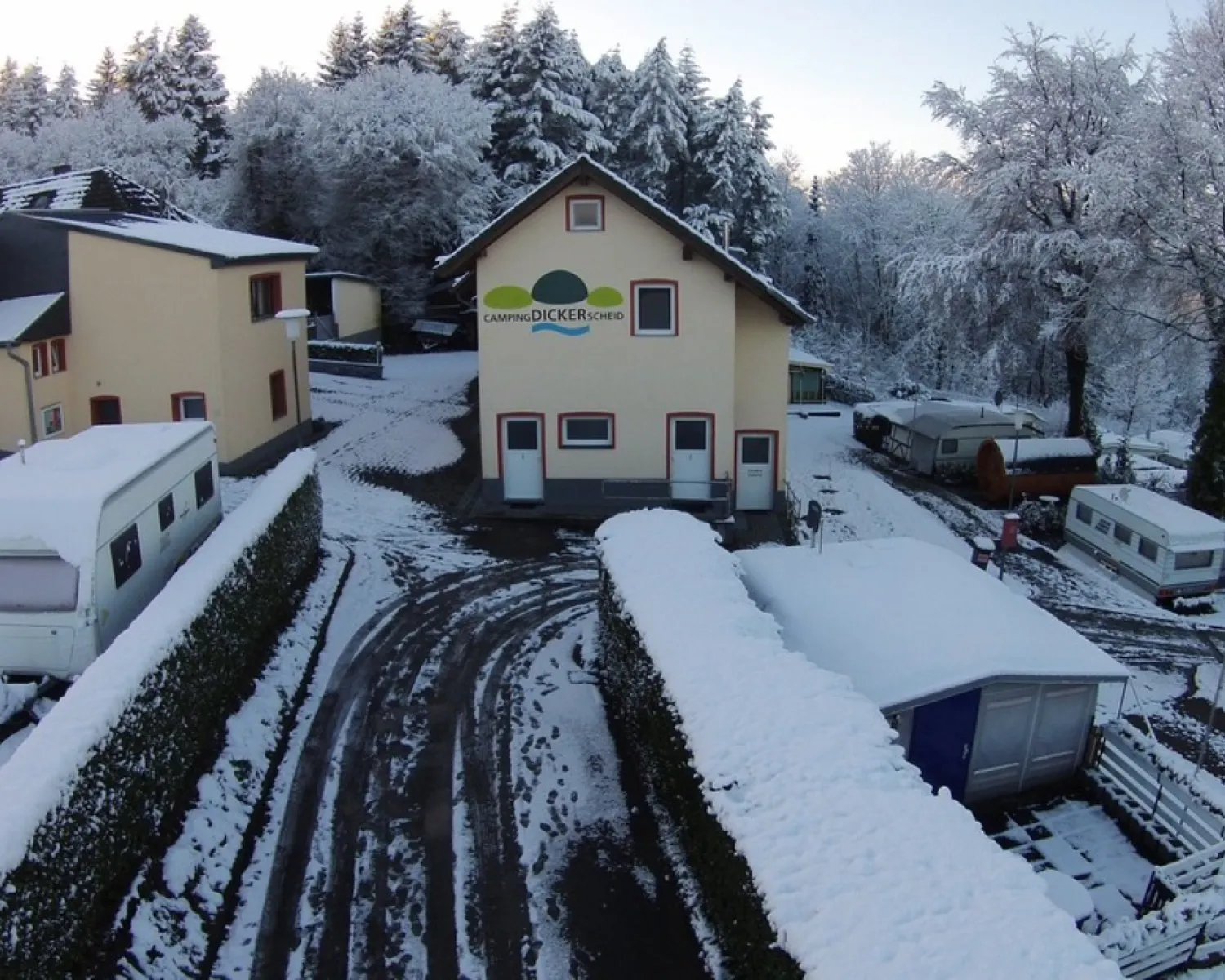 Camping Dickerscheid in Deutschland - Spottocamp - Spottocamp