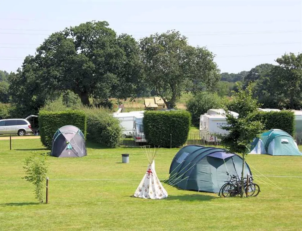 St Leonards Farm Caravan and Camping Park