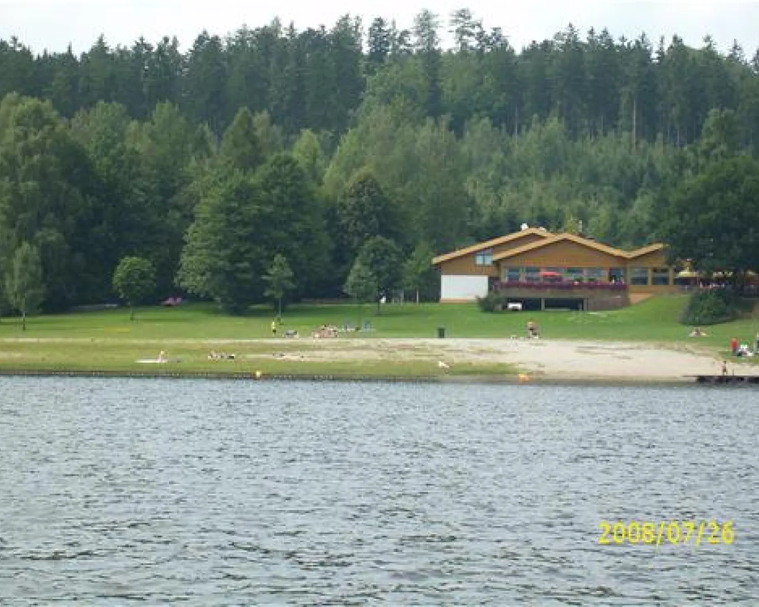 Ferienpark Perlsee Camping in Deutschland - Spottocamp - Spottocamp
