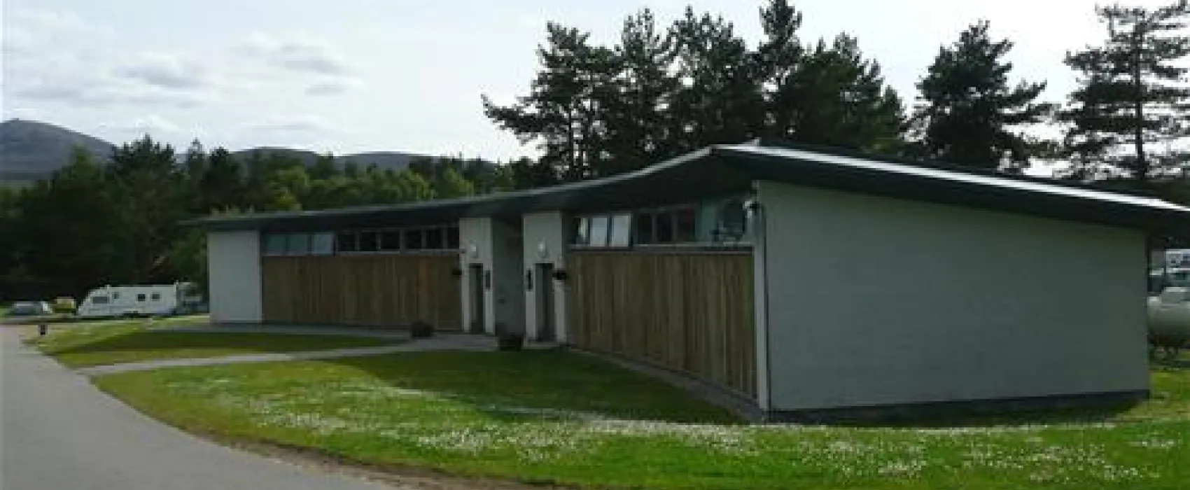 Pine Marten Bar Glenmore Glamping