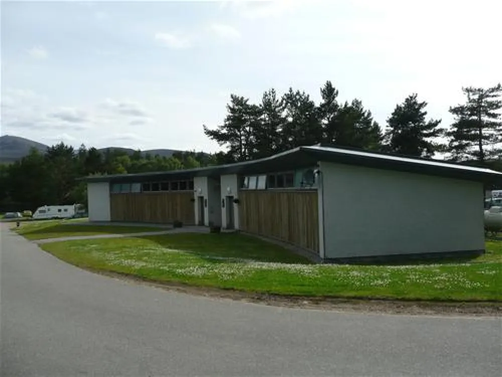 Pine Marten Bar Glenmore Glamping