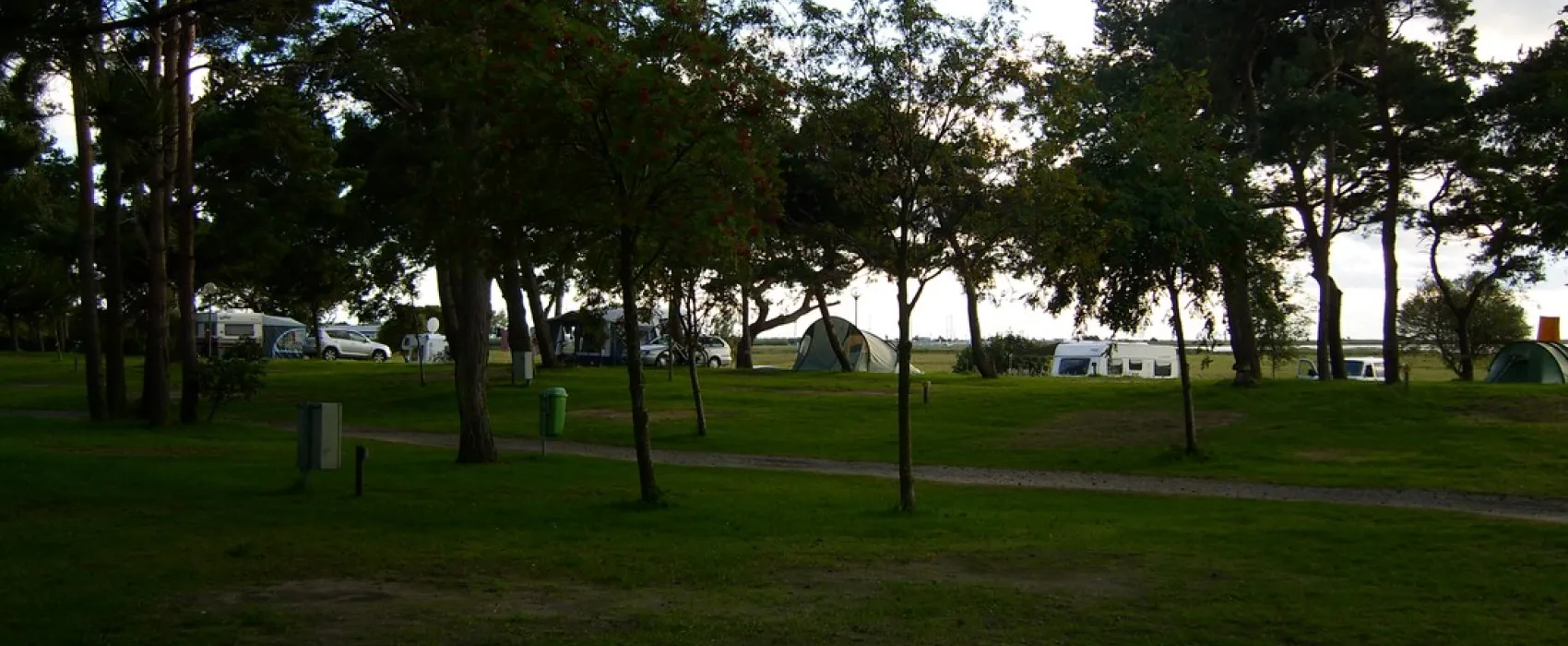 Campingplatz Thiessow