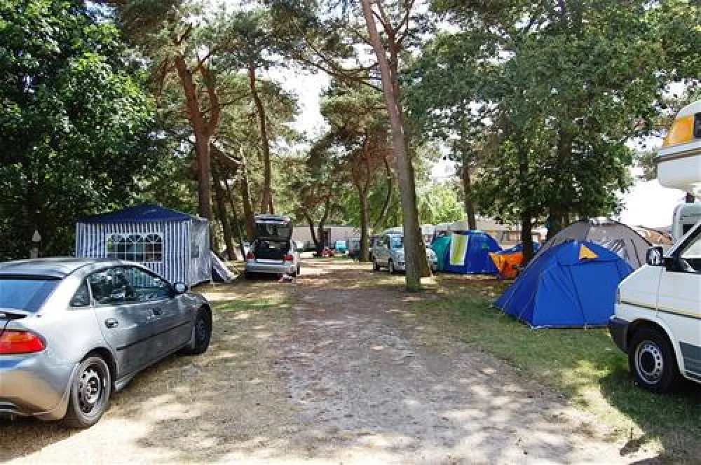 Campingplatz Thiessow