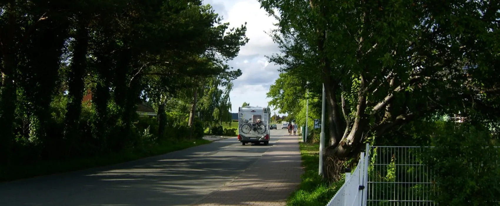 Campingplatz Thiessow
