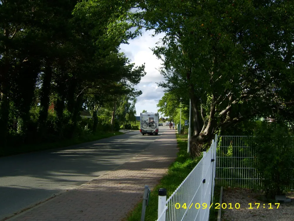 Campingplatz Thiessow