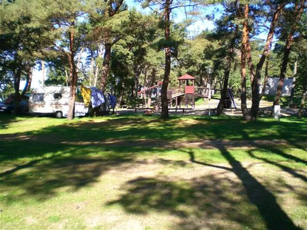 Campingplatz Thiessow