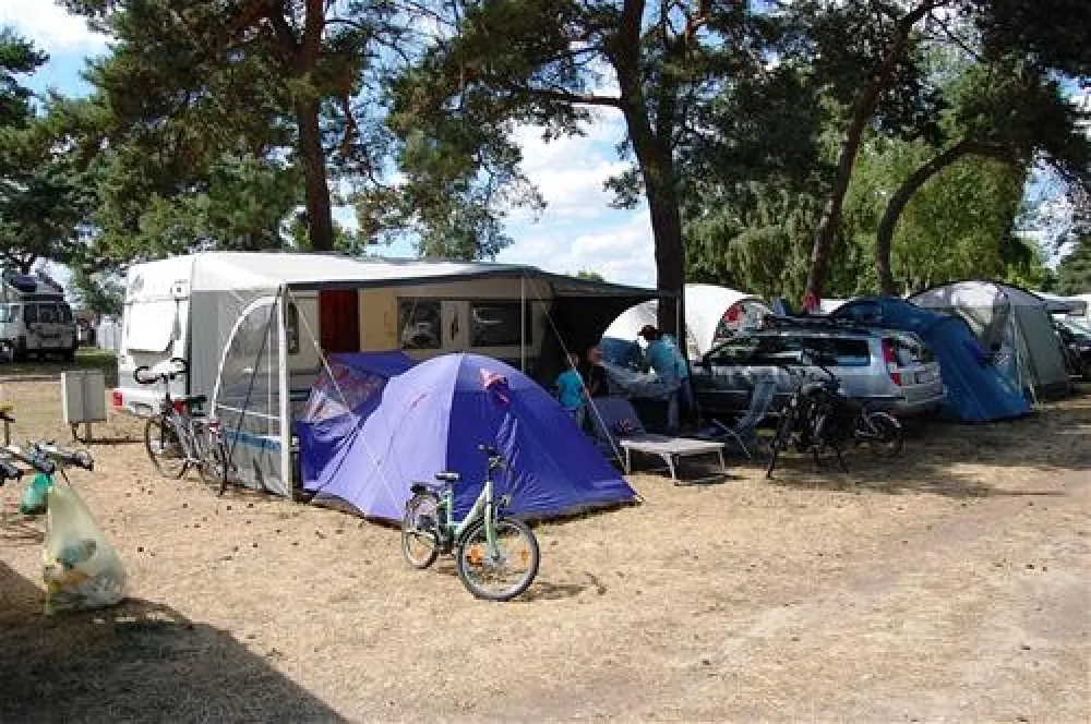 Campingplatz Thiessow