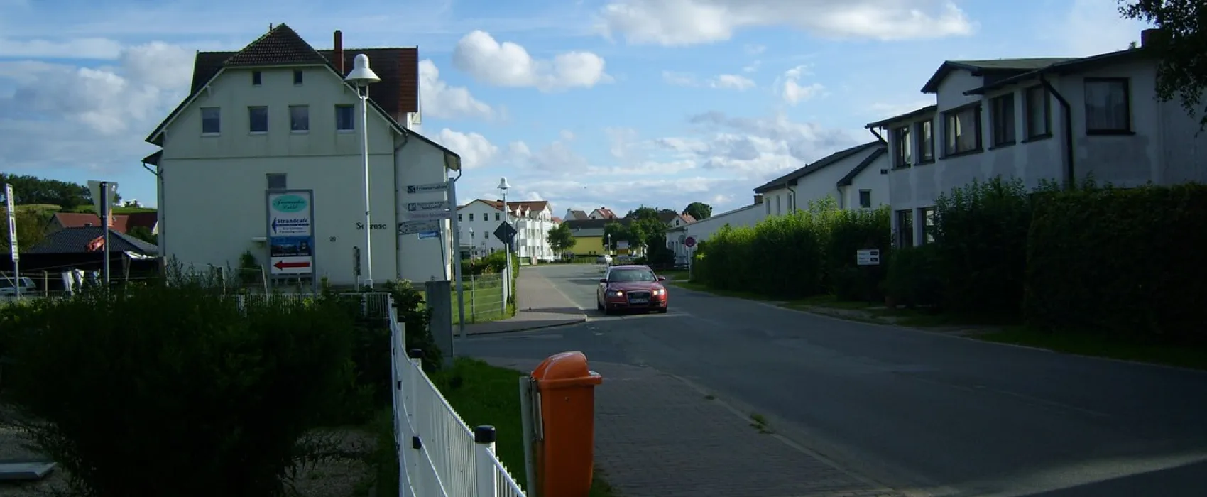 Campingplatz Thiessow