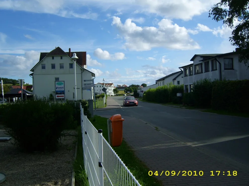 Campingplatz Thiessow