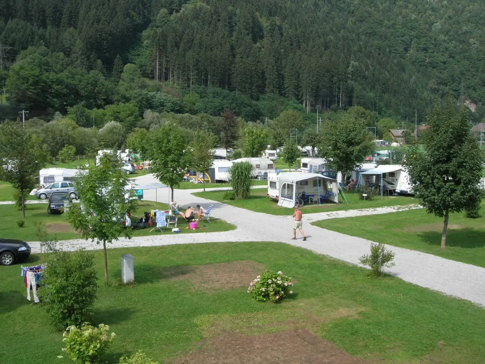 Drau-Camping Sachsenburg