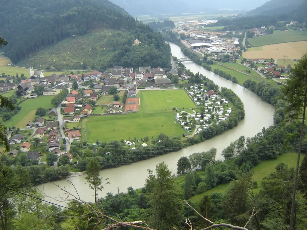 Drau-Camping Sachsenburg