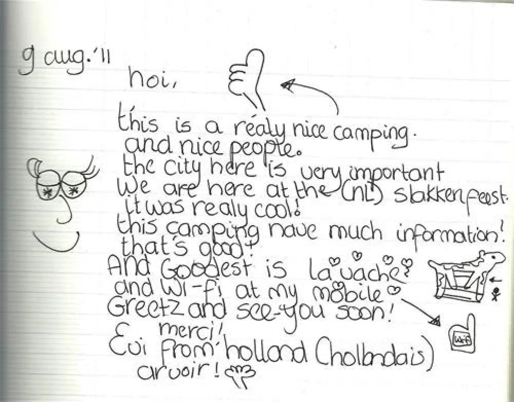 Camping La Chevrette  