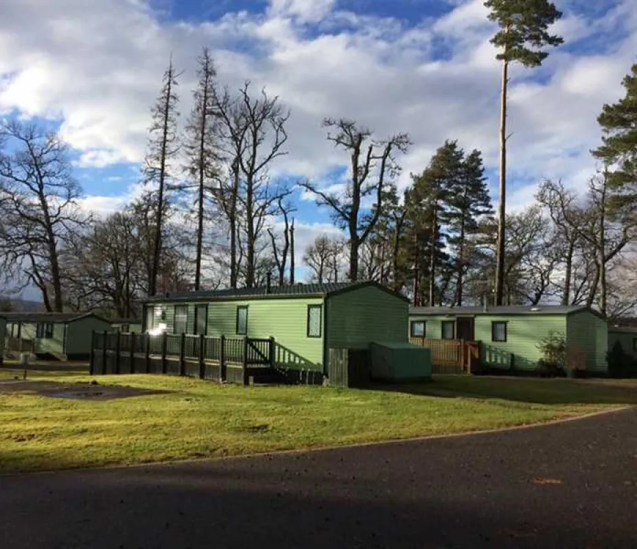 Aboyne Loch Caravan Park