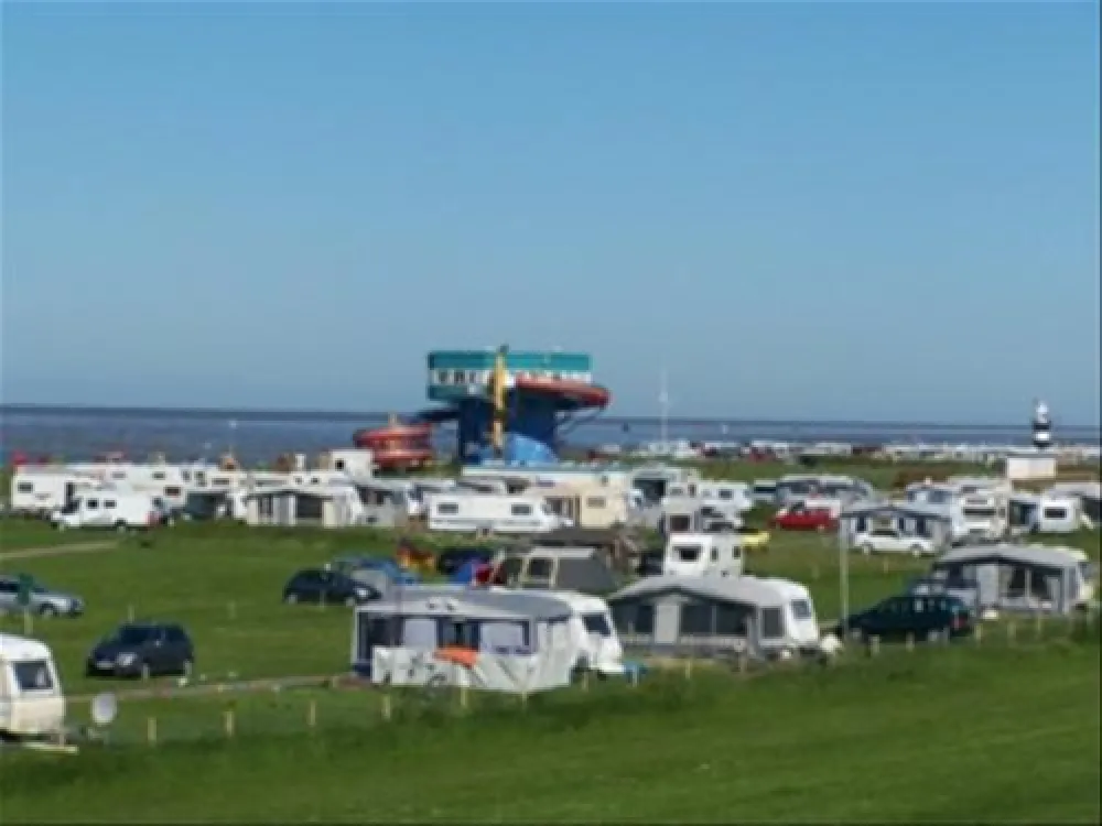 Camping Wremer Tief am Nordseestrand