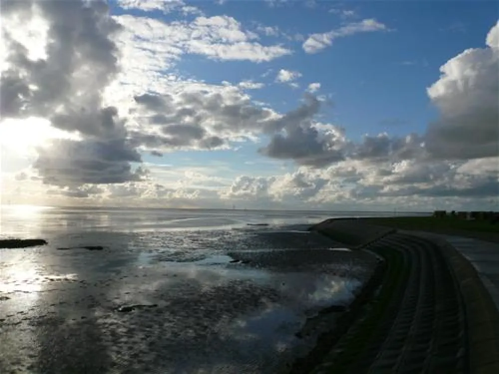 Camping Wremer Tief am Nordseestrand