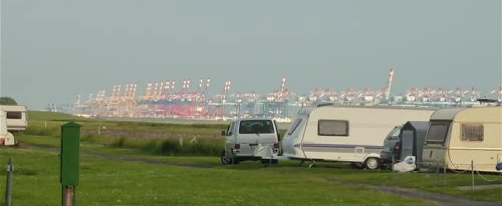 Camping Wremer Tief am Nordseestrand