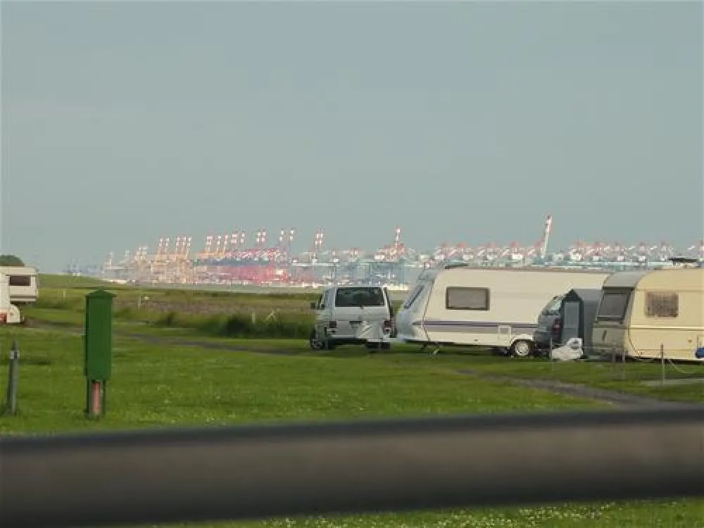 Camping Wremer Tief am Nordseestrand