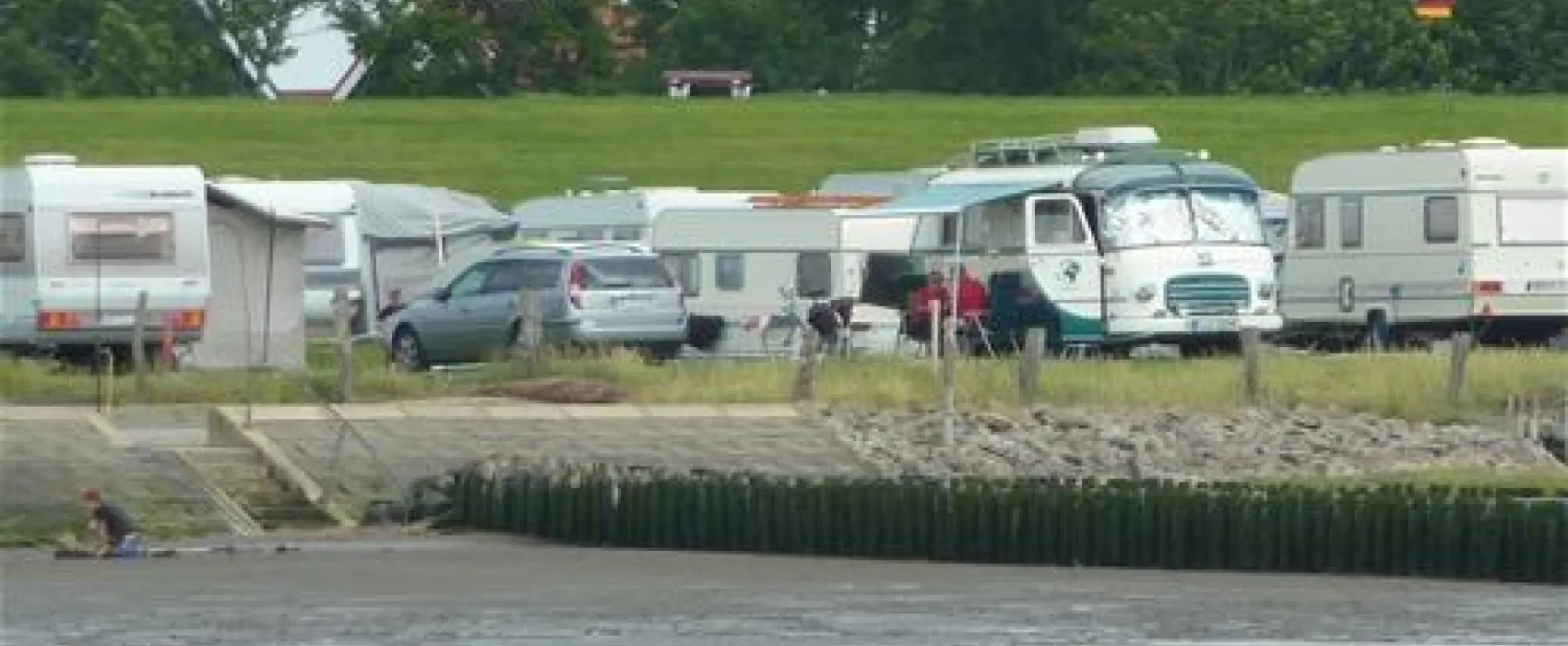 Camping Wremer Tief am Nordseestrand