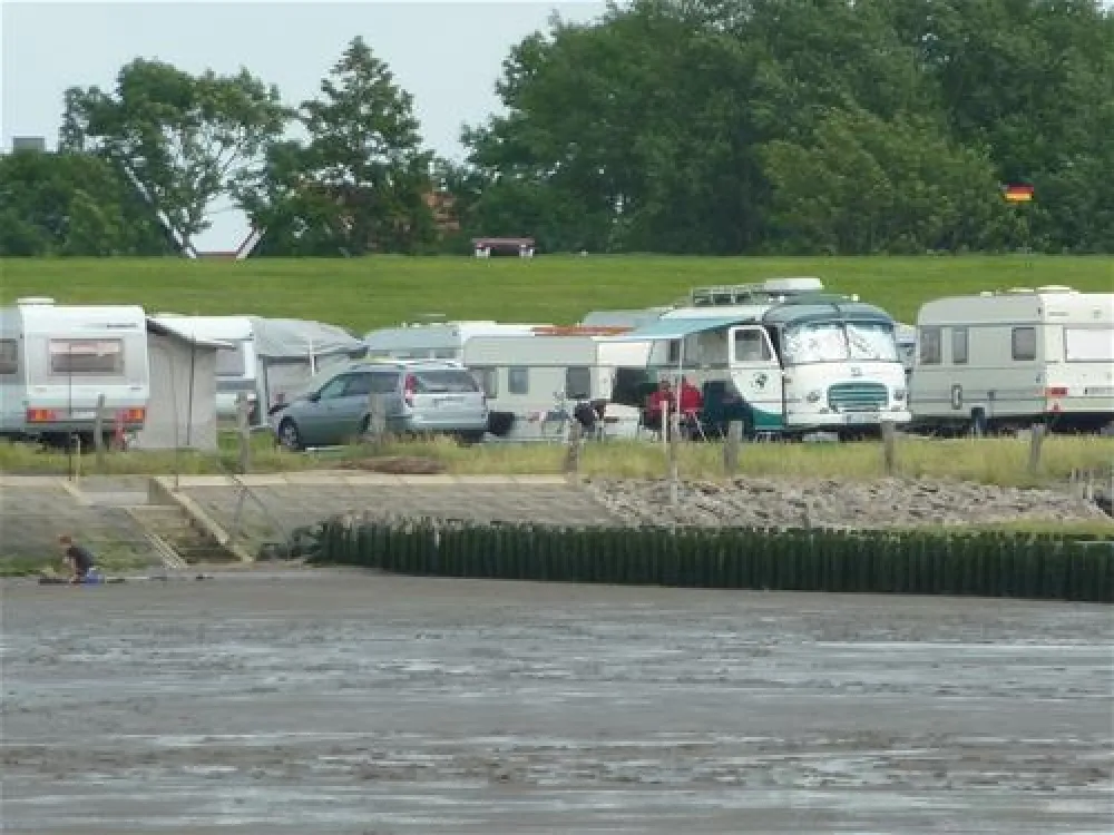 Camping Wremer Tief am Nordseestrand