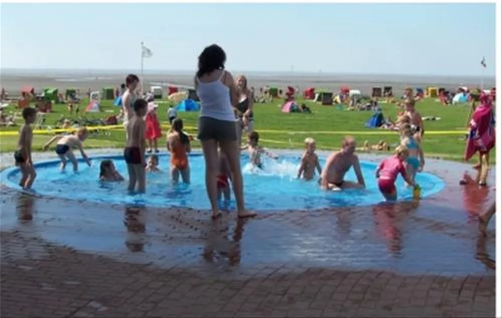 Camping Wremer Tief am Nordseestrand