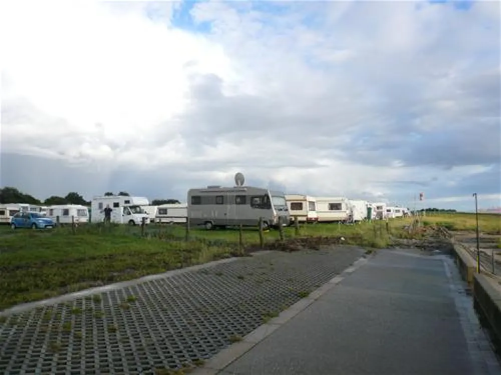 Camping Wremer Tief am Nordseestrand