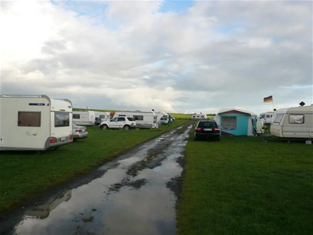 Camping Wremer Tief am Nordseestrand