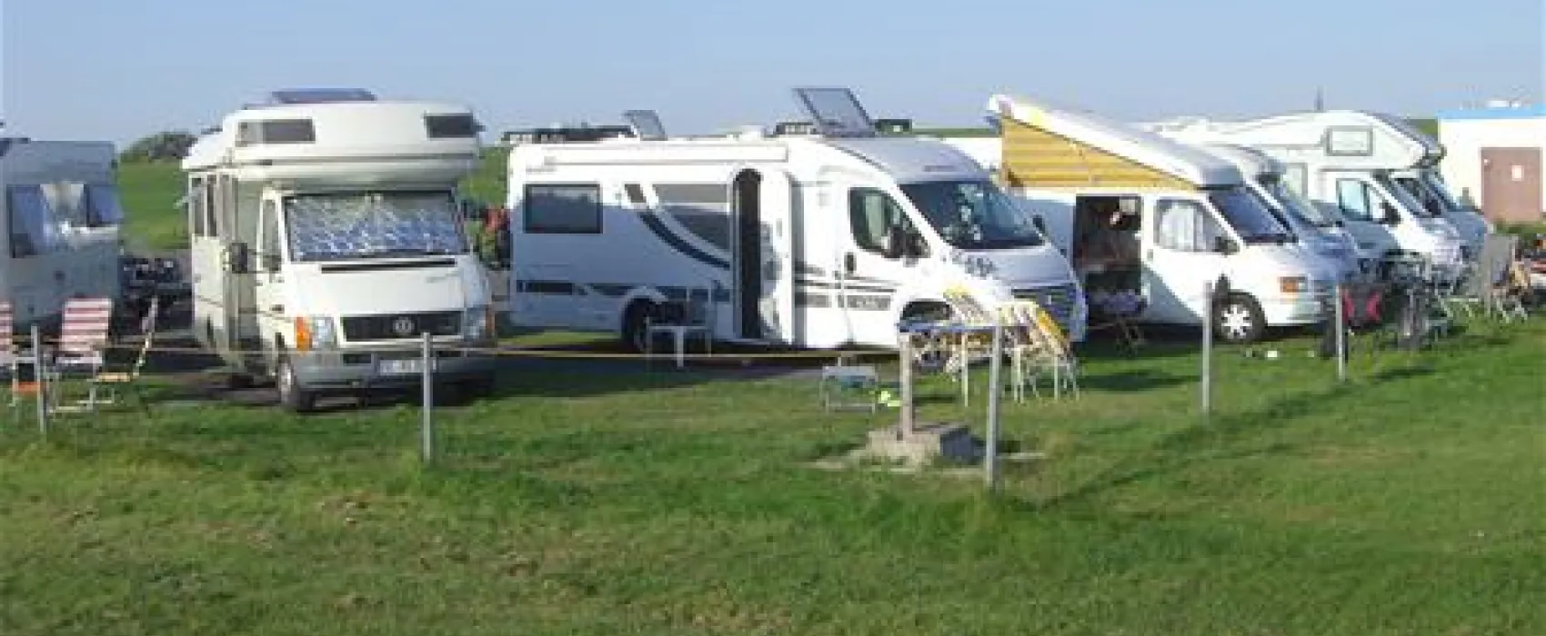 Camping Wremer Tief am Nordseestrand