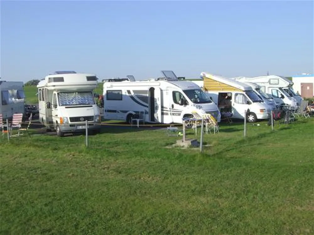 Camping Wremer Tief am Nordseestrand