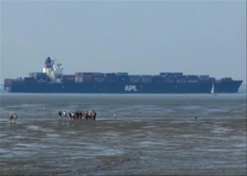 Camping Wremer Tief am Nordseestrand