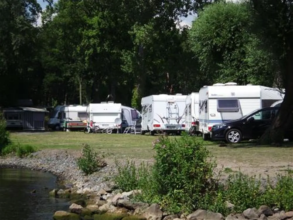 Campingplatz Himmelreich Wentorfinsel