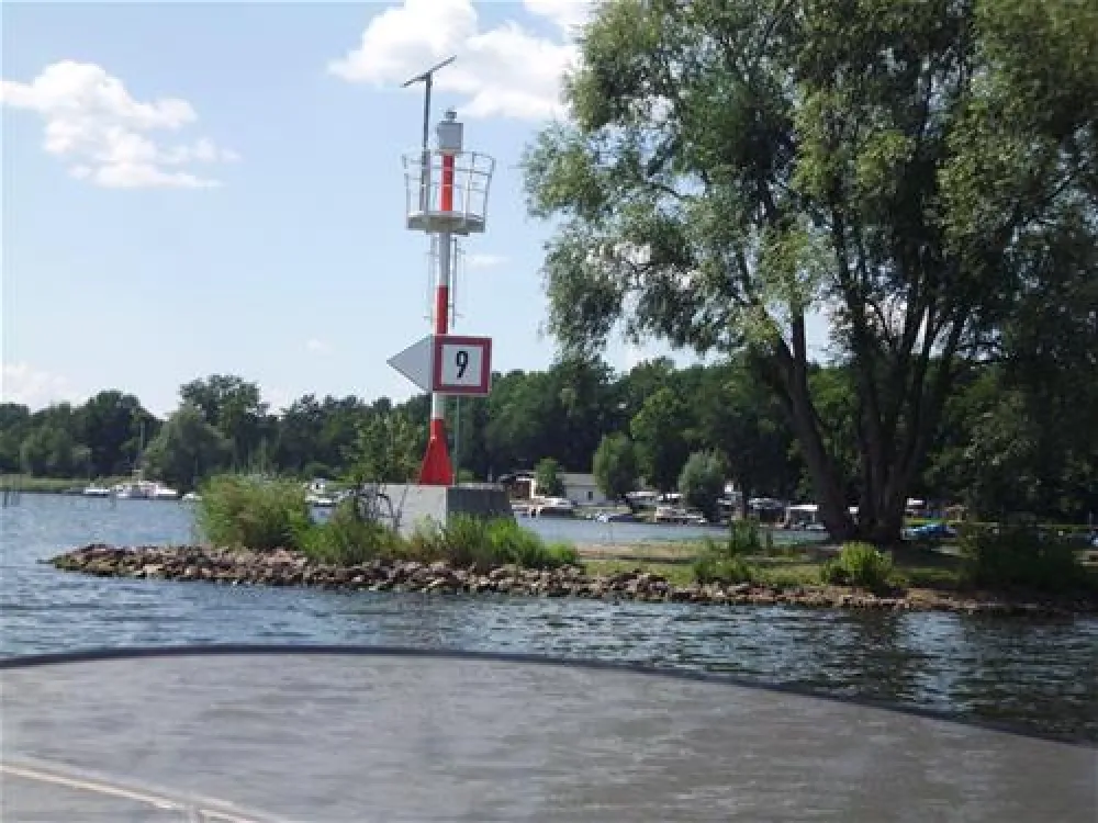 Campingplatz Himmelreich Wentorfinsel