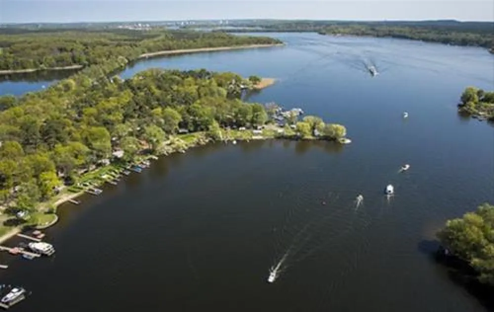 Campingplatz Himmelreich Wentorfinsel