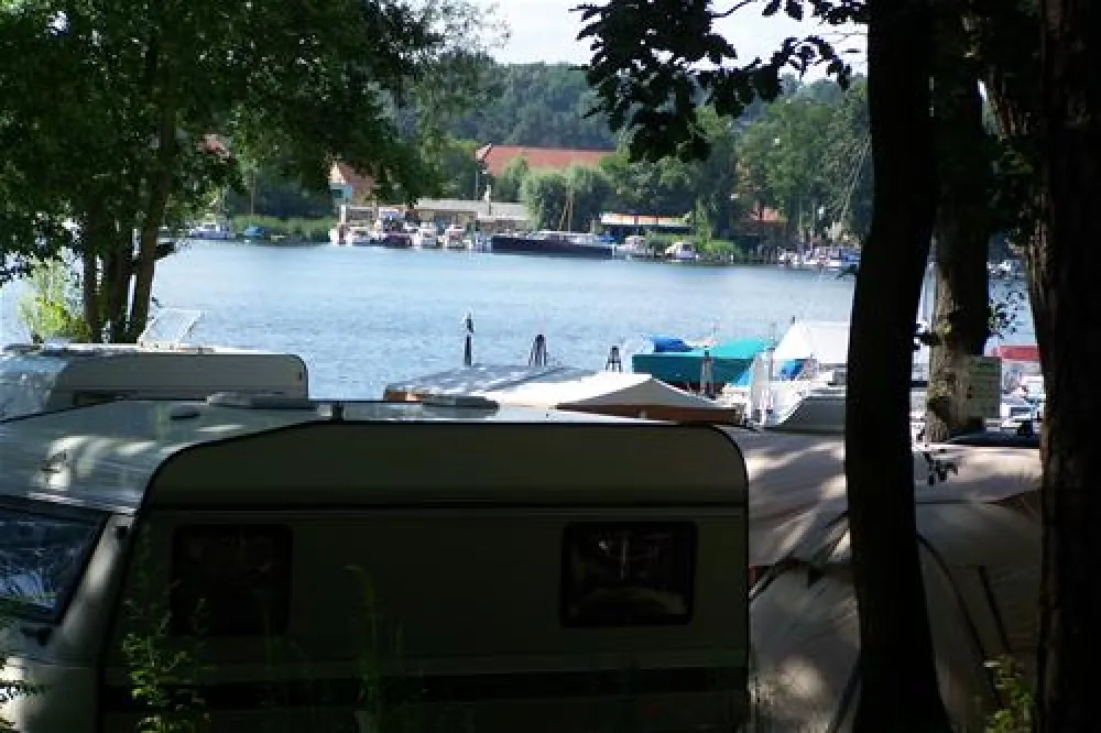 Campingplatz Himmelreich Wentorfinsel