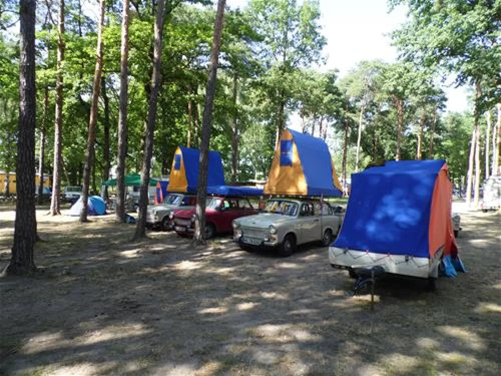 Campingplatz Himmelreich Wentorfinsel