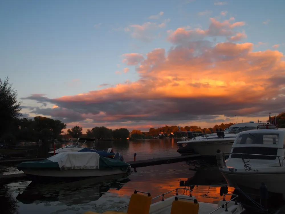 Campingplatz Himmelreich Wentorfinsel