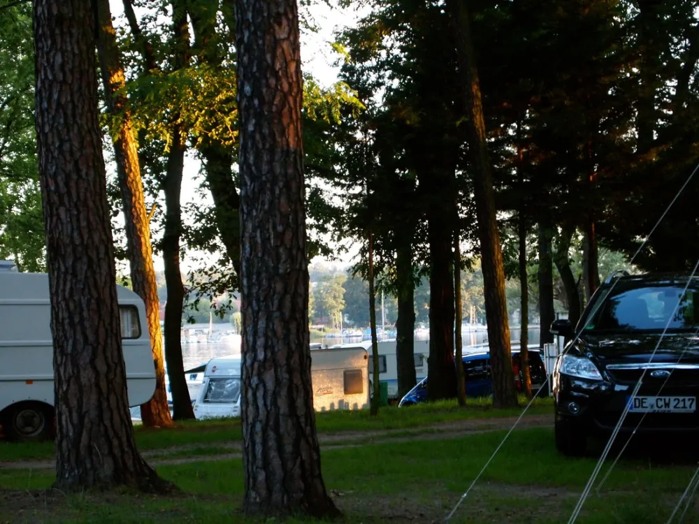Campingplatz Himmelreich Wentorfinsel