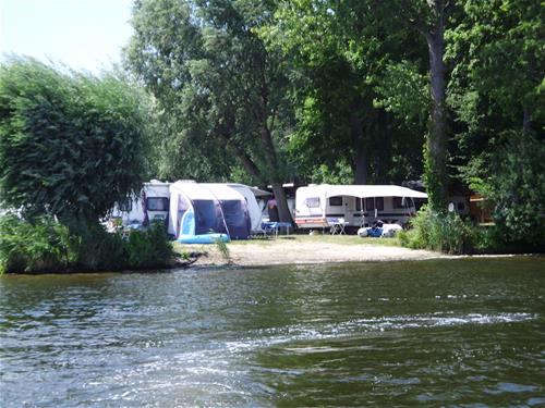 Campingplatz Himmelreich Wentorfinsel in Deutschland - Spottocamp -  Spottocamp